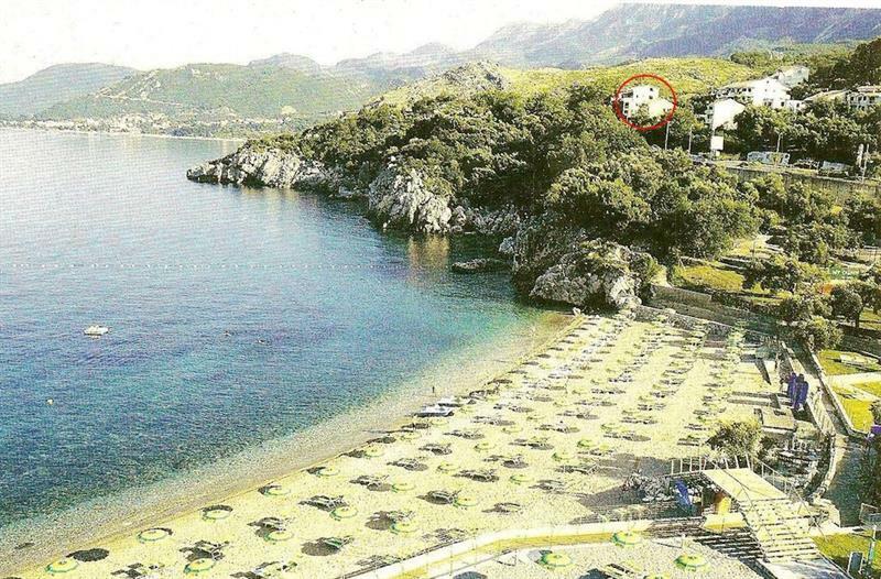 Villa Sara Guesthouse Sveti Stefan Extérieur photo